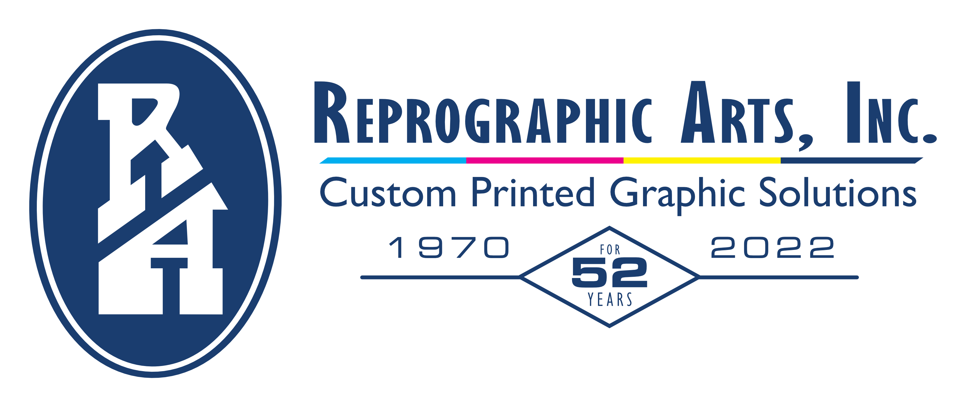 Reprographic Arts Logo