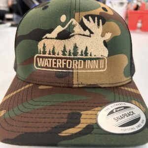 Embroidery a great option for hats