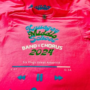 bright and bold color choices