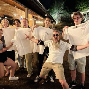 Direct to film printing