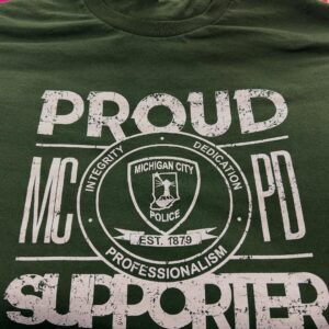great for supporter shirts