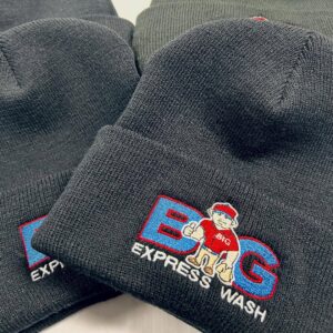 Perfect for beanies