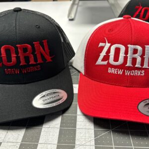 great for trucker caps