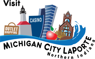 LaPorte County Visitors Bureau logo