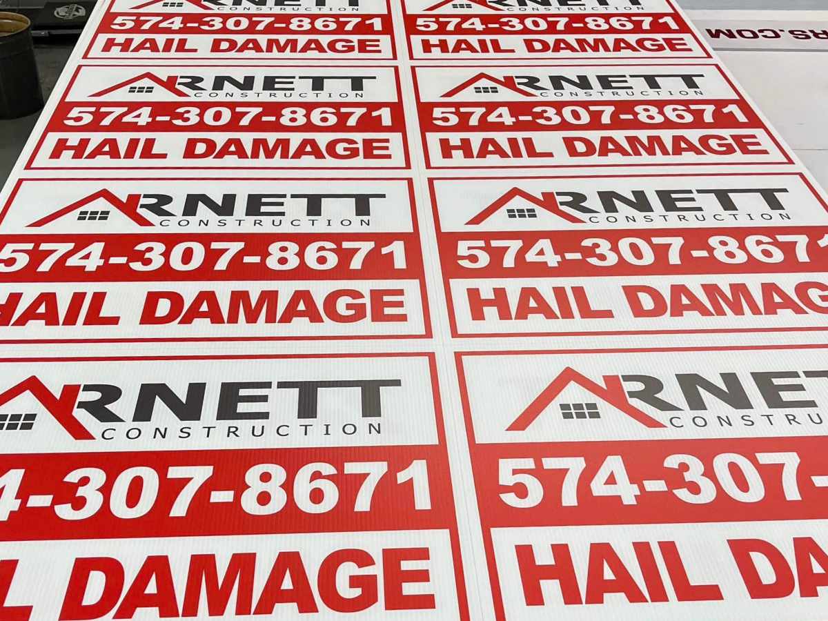 Yard Sign Sheet - Arnett Construction