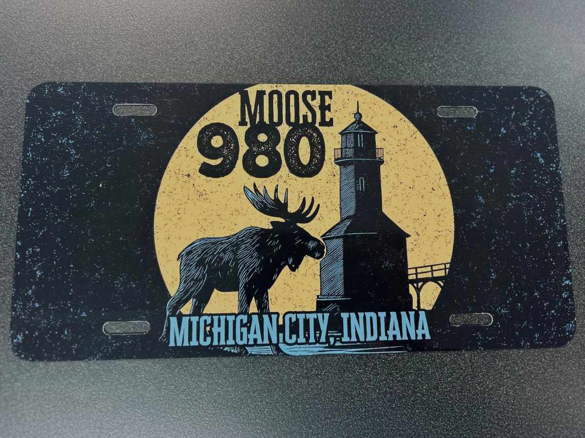 Custom License Plate - Moose Lodge