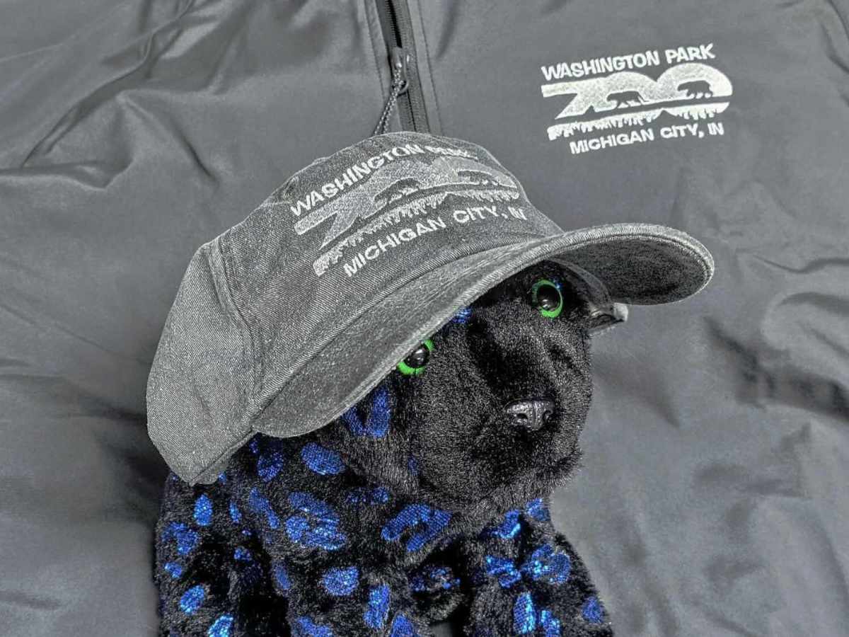 Embroidered Cap and Jacket - Washington Park Zoo