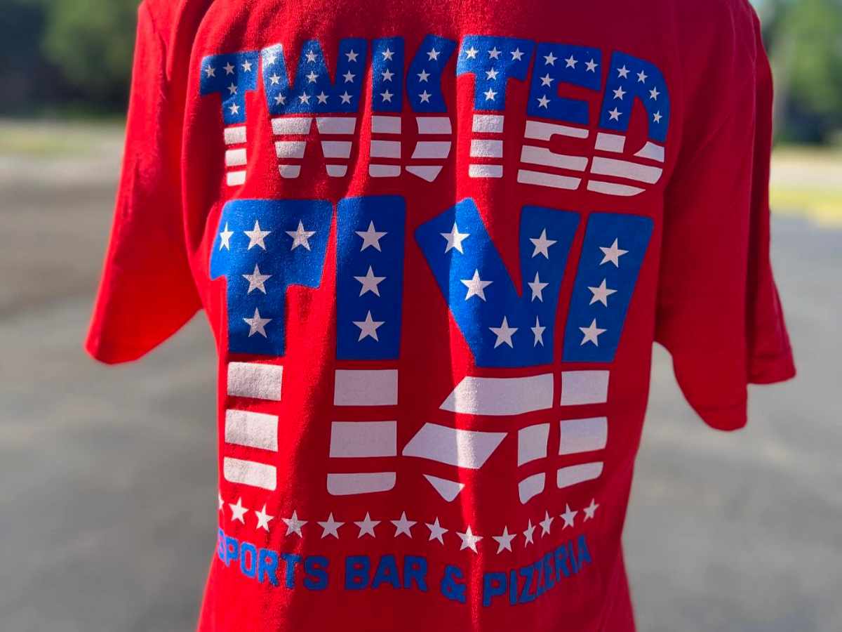 Screen Printed Tee - Twisted Tiki